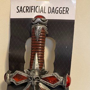 Amscan 17" Sacrificial Dagger Halloween Costume Cosplay NIP